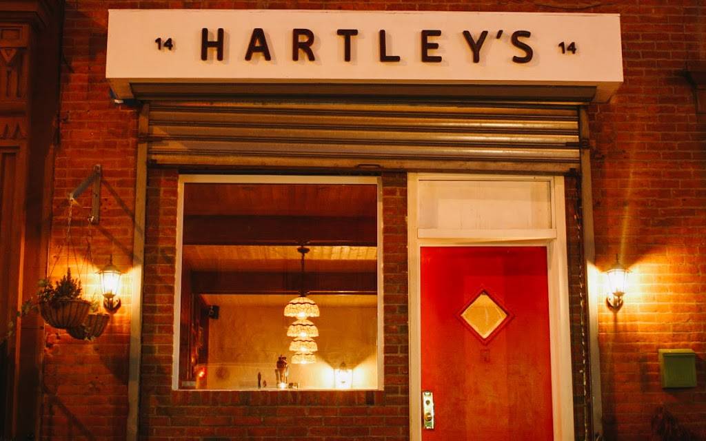 Hartleys | restaurant | 14 Putnam Ave, Brooklyn, NY 11238, USA | 3477992877 OR +1 347-799-2877