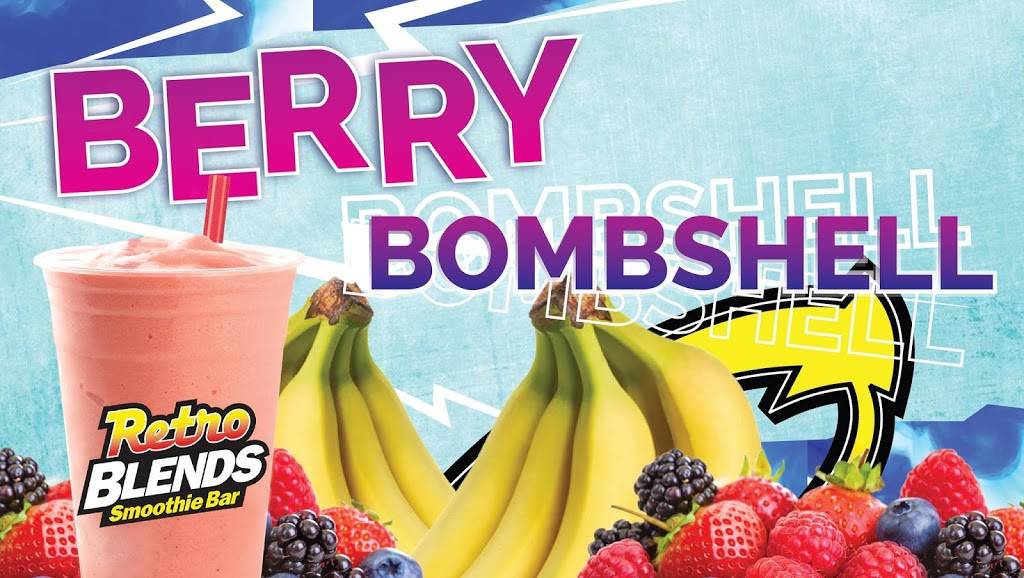 Retro Blends | restaurant | 675 E Foothill Blvd, Pomona, CA 91768, USA | 9096257240 OR +1 909-625-7240