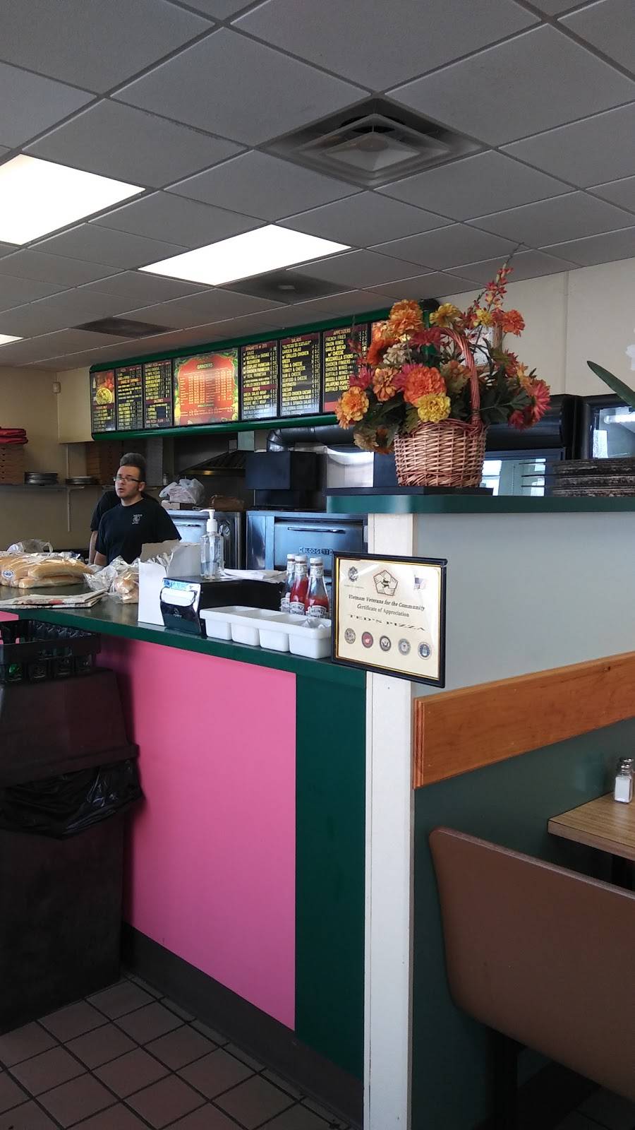 Teds Pizza | restaurant | 346 Greenwood St, Worcester, MA 01607, USA | 5087521909 OR +1 508-752-1909