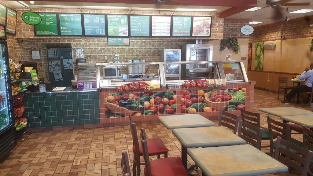 Subway | restaurant | 13472 Dumfries Rd, Manassas, VA 20112, USA | 7037912571 OR +1 703-791-2571