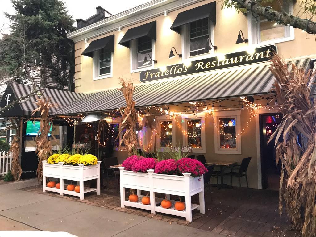 Fratellos Italian Restaurant & Lounge | restaurant | 810 The Plaza, Sea Girt, NJ 08750, USA | 7329748833 OR +1 732-974-8833