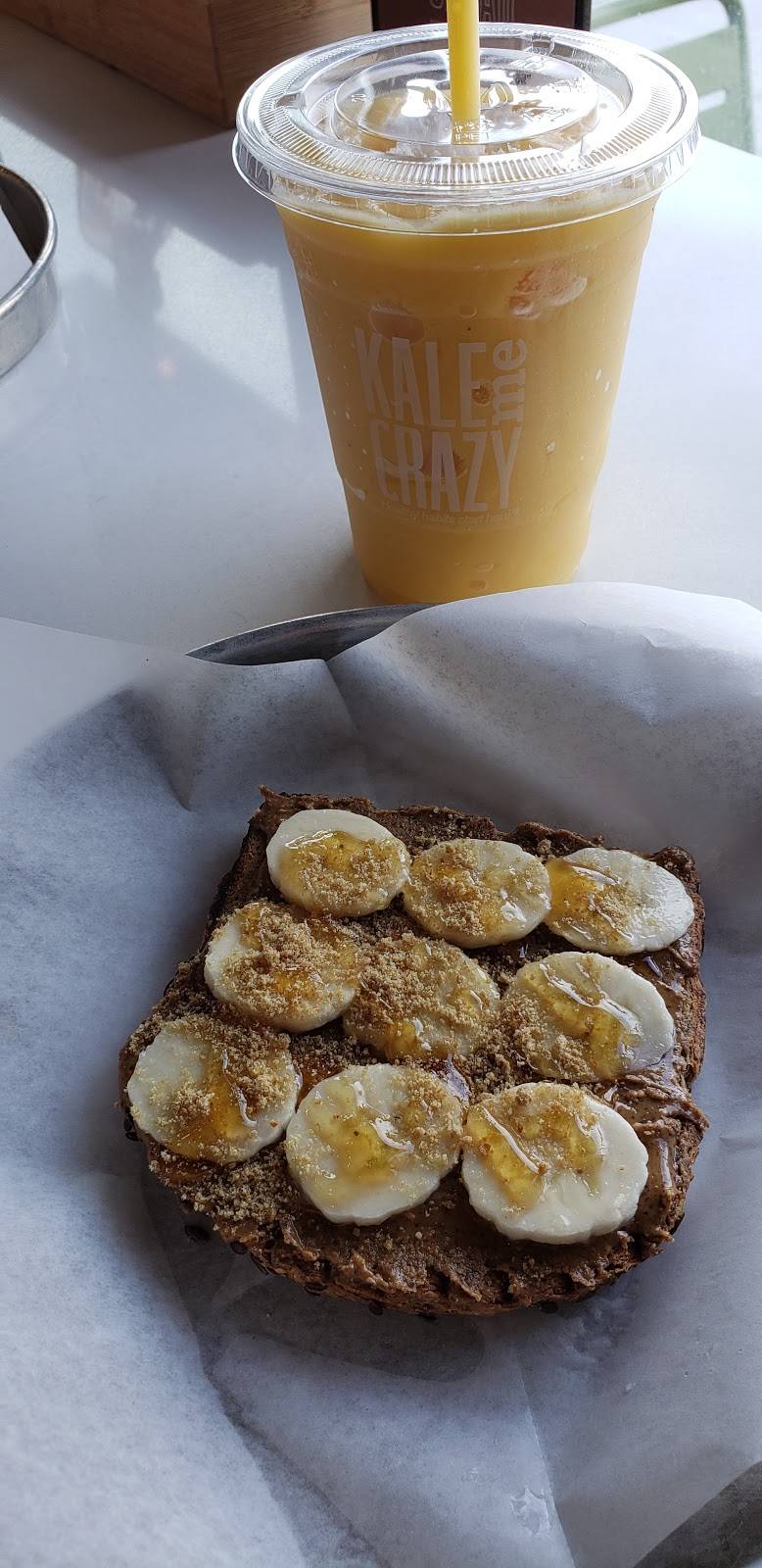 Kale Me Crazy | restaurant | 4600 Roswell Rd Suite B140, Atlanta, GA 30342, USA | 4045003712 OR +1 404-500-3712