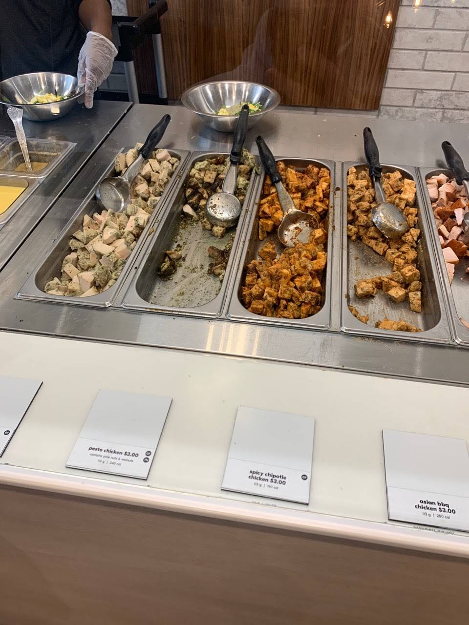 Salata | restaurant | 3150 State Hwy 161, Grand Prairie, TX 75052, USA | 9726393515 OR +1 972-639-3515