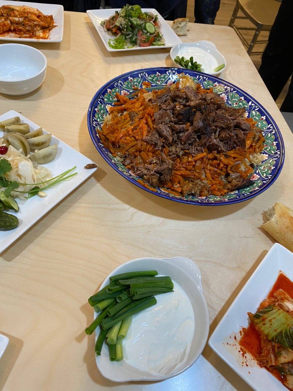 Oasis Uzbek Kebab House | restaurant | 1430 Reisterstown Rd, Pikesville, MD 21208, USA | 4107779700 OR +1 410-777-9700