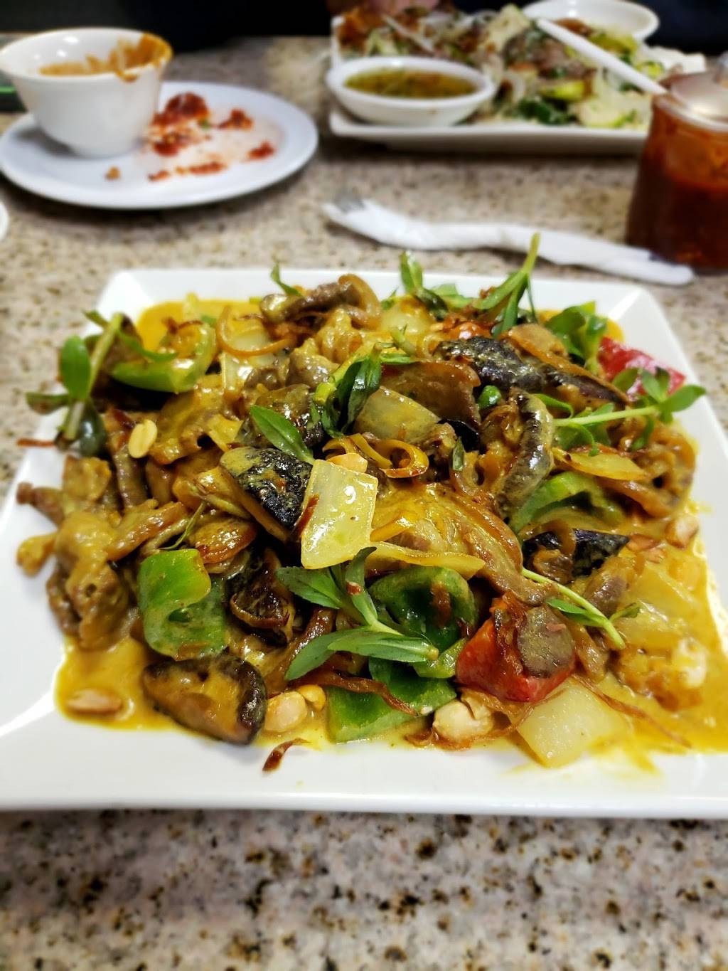 De Hoang Duy | restaurant | 10811 Veterans Memorial Dr #100, Houston, TX 77067, USA | 2818366699 OR +1 281-836-6699