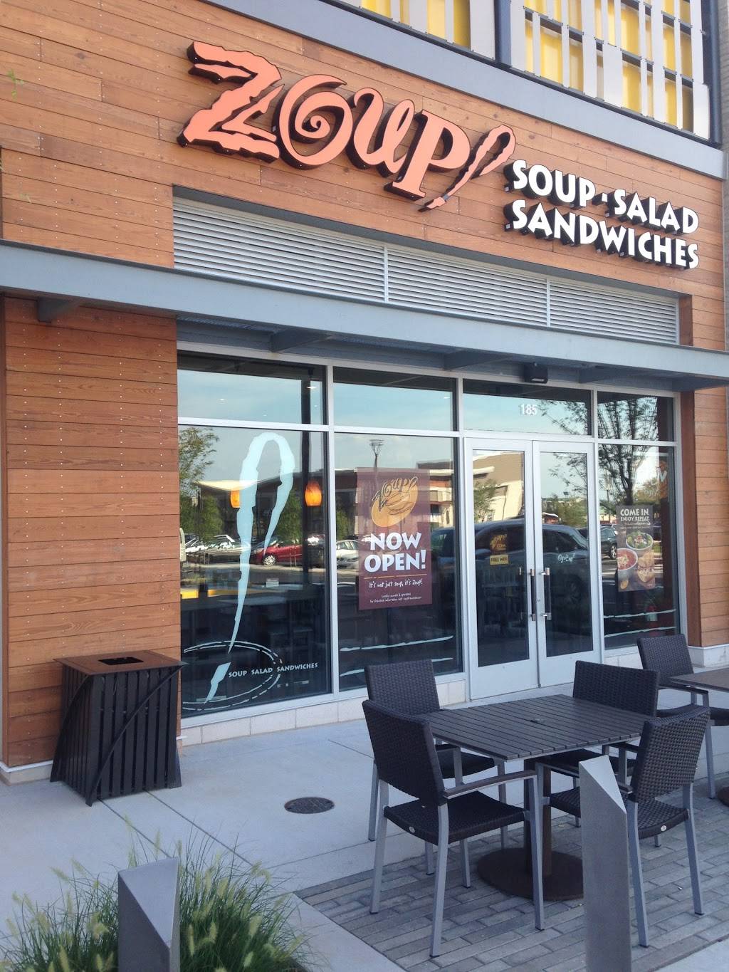 Zoup! | restaurant | 21435 Epicerie Plaza #185, Sterling, VA 20164, USA | 5713762200 OR +1 571-376-2200