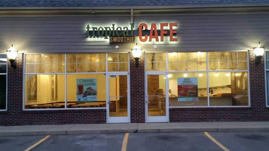 Tropical Smoothie Cafe | restaurant | 4863 Carroll Lake Rd, Commerce Charter Twp, MI 48382, USA | 2487169791 OR +1 248-716-9791