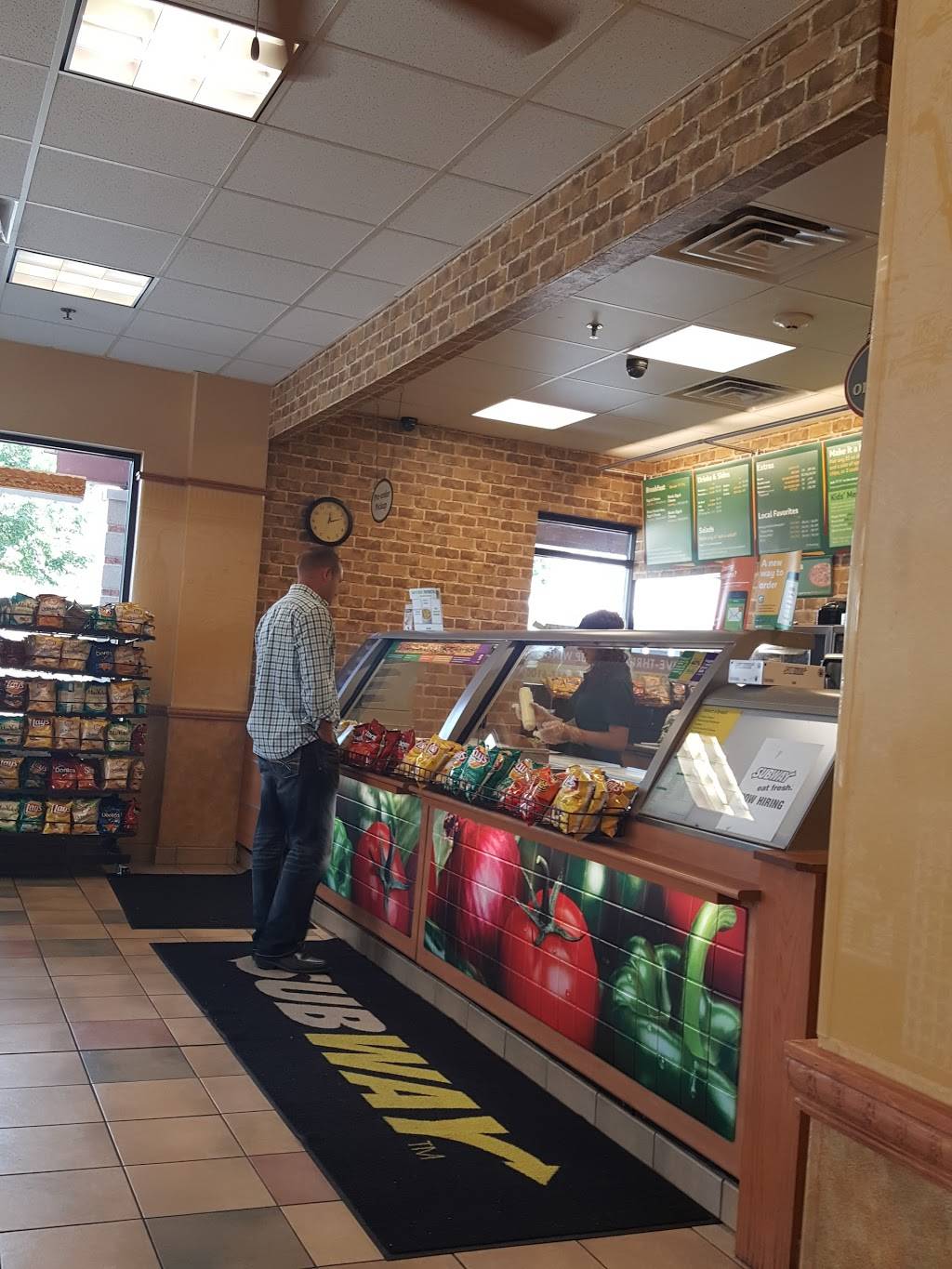 Subway | restaurant | 6000 Monona Dr, Monona, WI 53716, USA | 6084676100 OR +1 608-467-6100