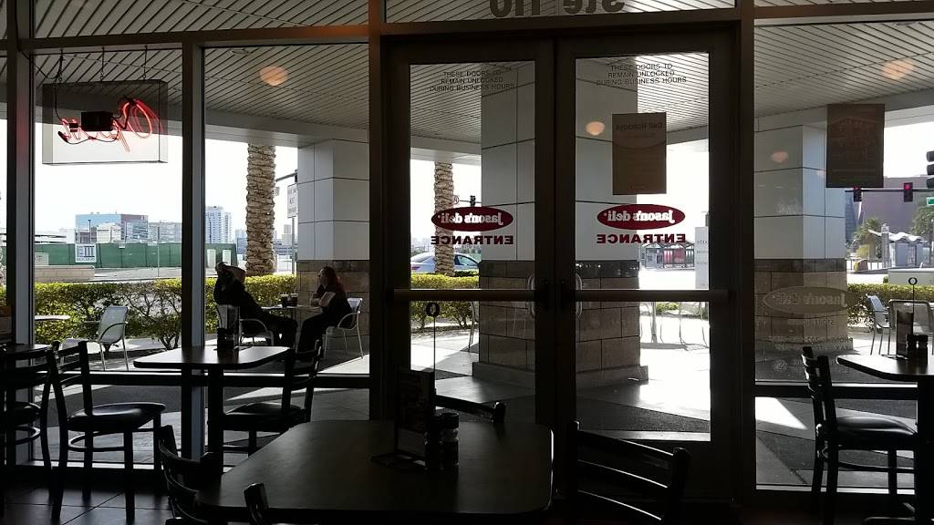 Jasons Deli | restaurant | 100 N City Pkwy, Las Vegas, NV 89106, USA | 7023660130 OR +1 702-366-0130