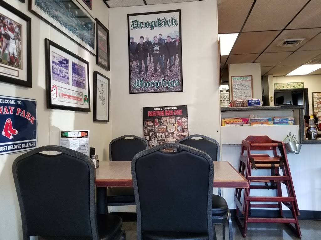 Fitzys | restaurant | 1250 Lawrence St, Lowell, MA 01852, USA | 9784589339 OR +1 978-458-9339