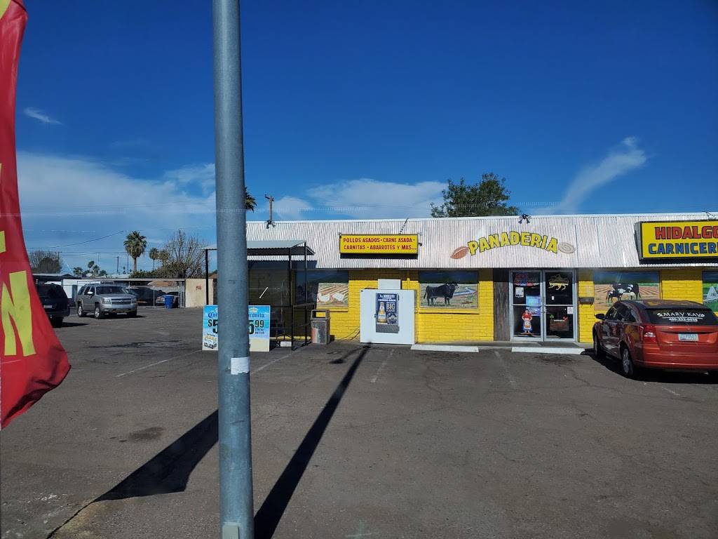Hidalgo carniceria y panaderia | restaurant | 1416 E Broadway Rd, Mesa, AZ 85204, USA | 4804644656 OR +1 480-464-4656