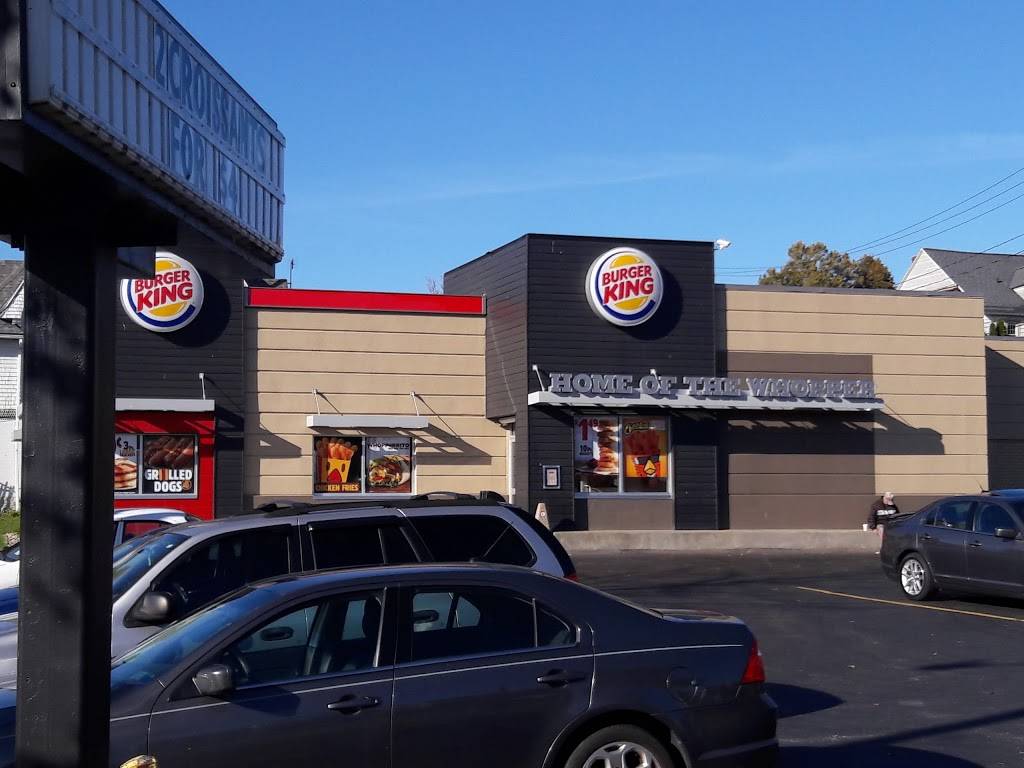 Burger King | restaurant | 601 Busti Ave, Buffalo, NY 14213, USA | 7168836710 OR +1 716-883-6710