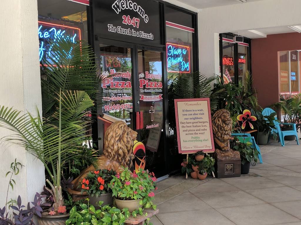 Phils Heavenly Pizza | restaurant | 2647 E Atlantic Blvd, Pompano Beach, FL 33062, USA | 9549439270 OR +1 954-943-9270