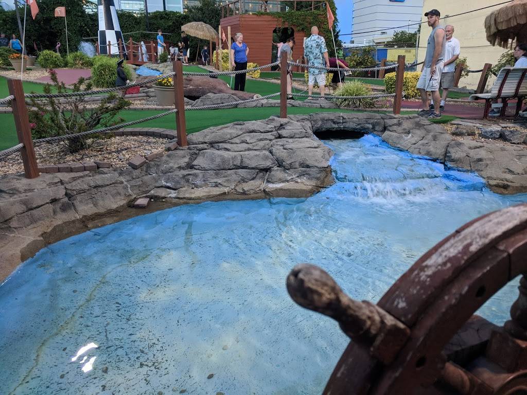 Pirates Paradise Mini Golf | meal takeaway | 2109 Pacific Ave, Virginia Beach, VA 23451, USA | 7574229822 OR +1 757-422-9822