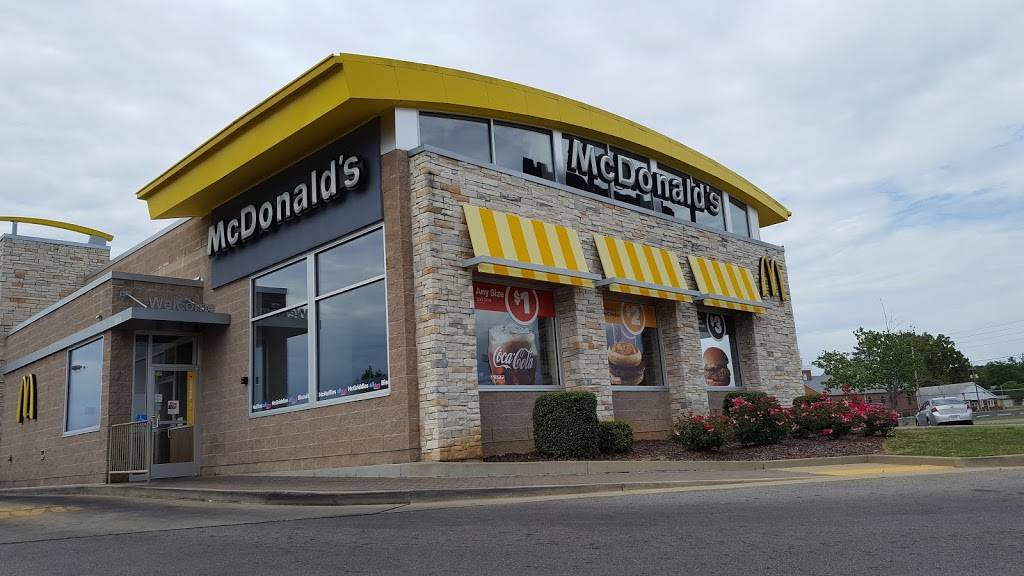 McDonalds | cafe | 1195 Greenmor Dr, Bessemer, AL 35022, USA | 2054256200 OR +1 205-425-6200