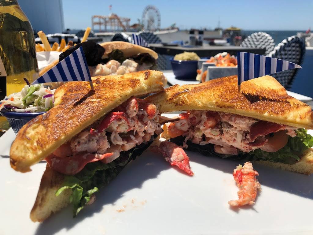 Seaside Sandwich Co. | restaurant | 250 Santa Monica Pier Ground Floor, Santa Monica, CA 90401, USA | 4242594848 OR +1 424-259-4848