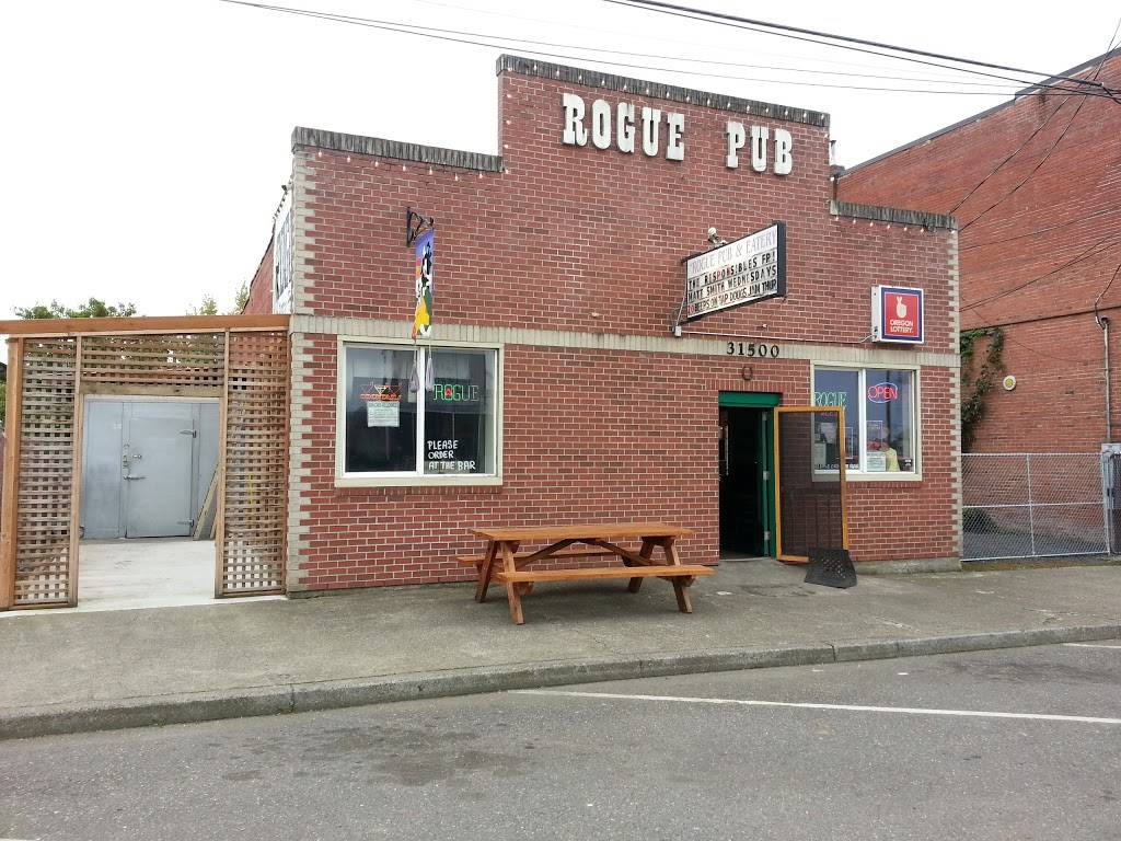 Rogue Brew Pub & Eatery | restaurant | 31500 NW Commercial St, North Plains, OR 97133, USA | 5036475268 OR +1 503-647-5268