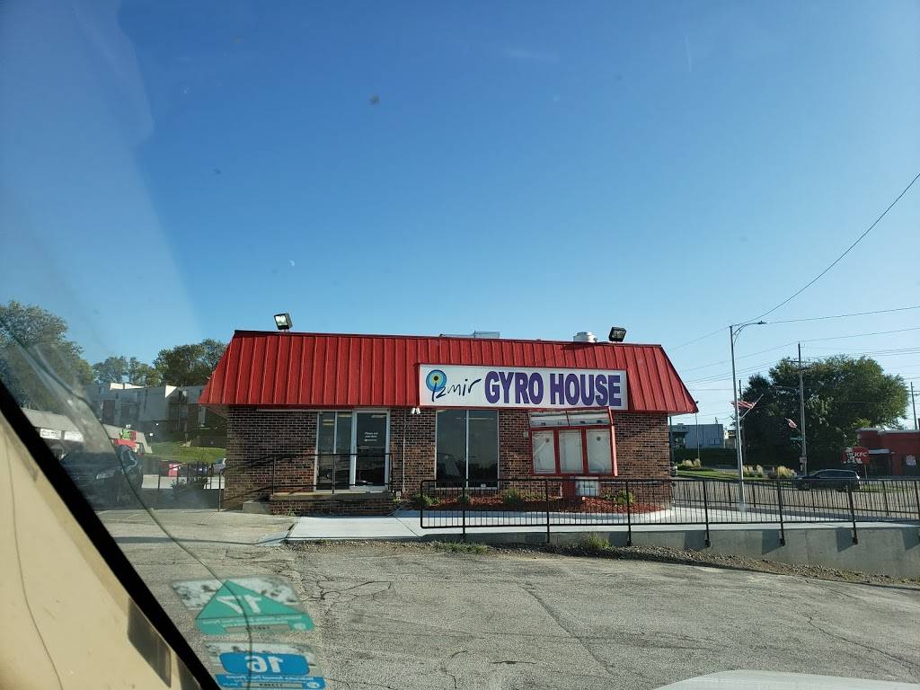 Izmir Gyro House | restaurant | 1507 Galvin Rd S, Bellevue, NE 68005, USA | 4028897488 OR +1 402-889-7488