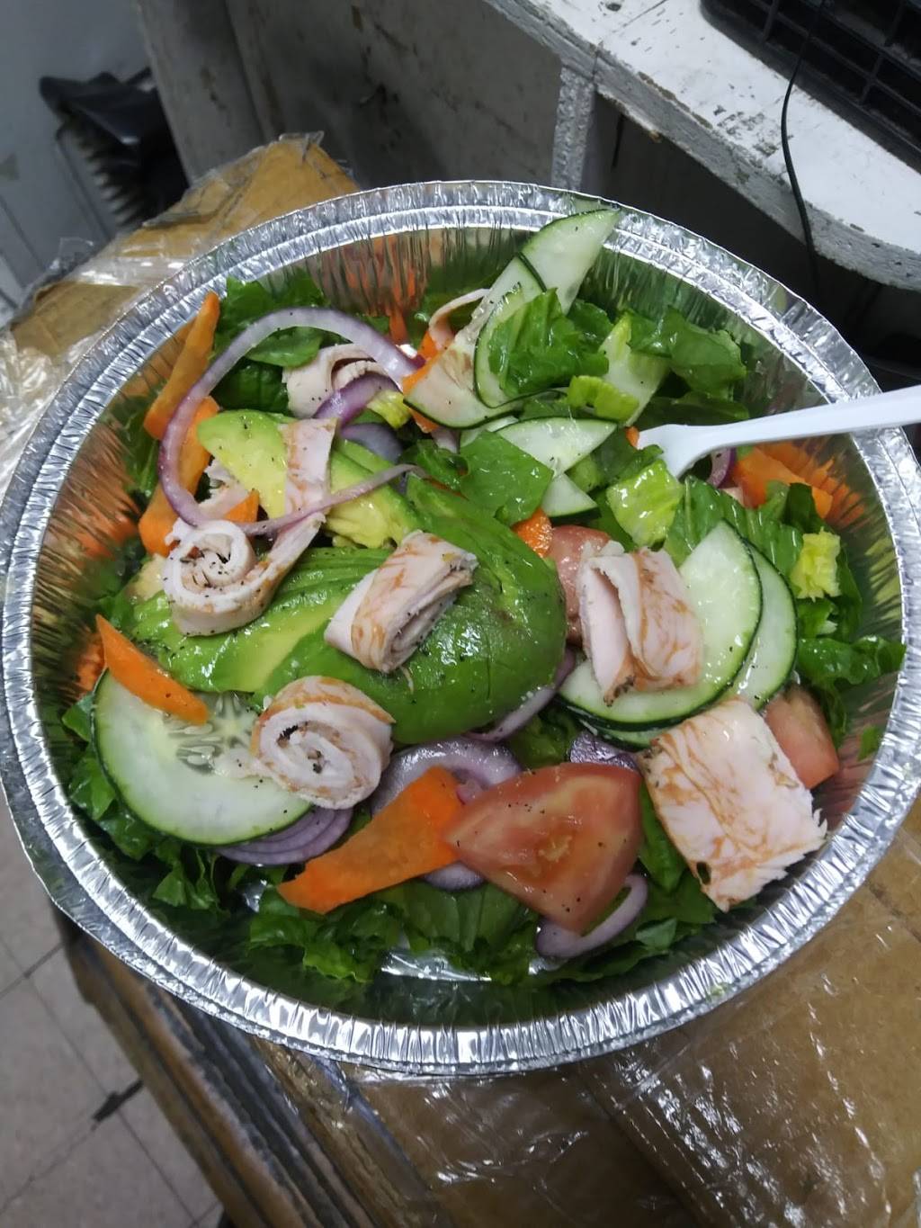 L & L Mini Mart Inc, Frankies Deli & Grill | restaurant | 199-13 Linden Blvd, Queens, NY 11412, USA | 7189771110 OR +1 718-977-1110