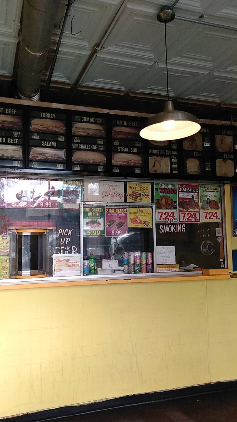 Grand Sunny Submarine | meal takeaway | 3952 W Grand Ave, Chicago, IL 60651, USA | 7732920658 OR +1 773-292-0658