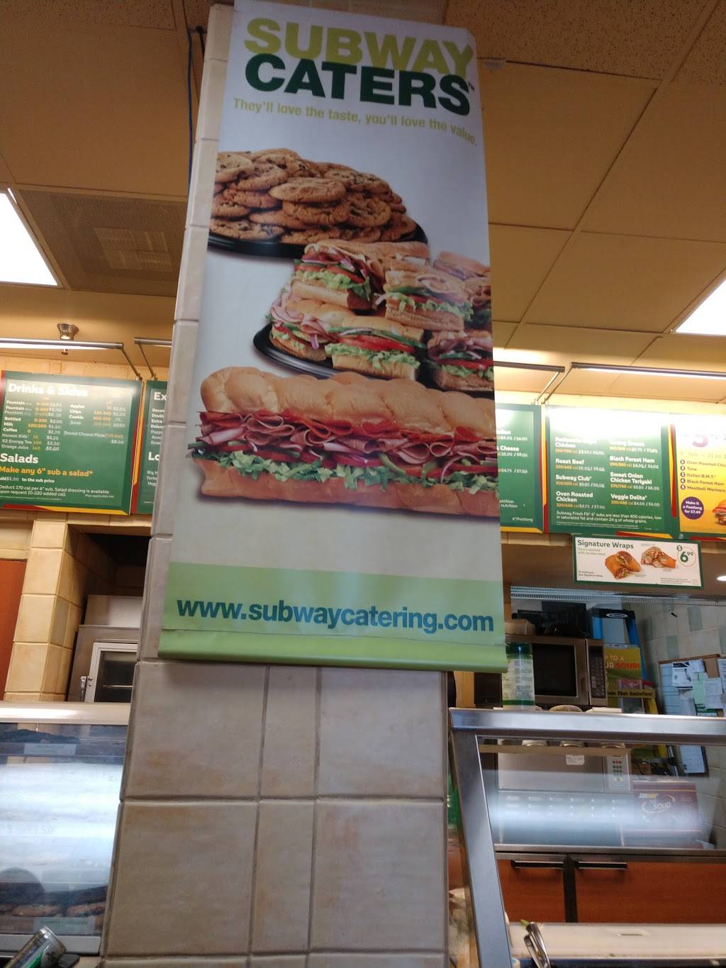 Subway | restaurant | 2011 Fresno St, Fresno, CA 93721, USA | 5594450739 OR +1 559-445-0739