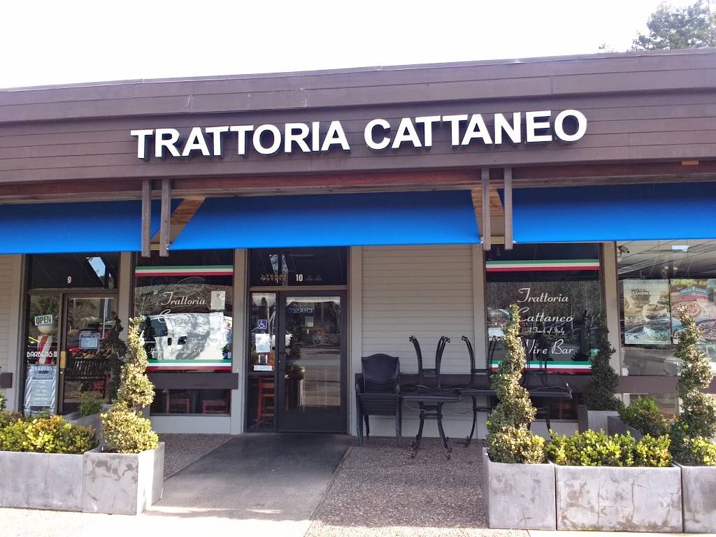 Trattoria Cattaneo | restaurant | 2700 Yulupa Ave, Santa Rosa, CA 95405, USA | 7075429050 OR +1 707-542-9050