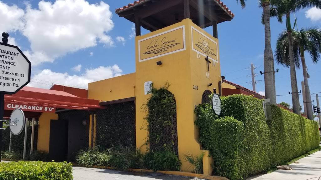 Cafe Sapori | restaurant | 205 Southern Blvd, West Palm Beach, FL 33405, USA | 5618057313 OR +1 561-805-7313
