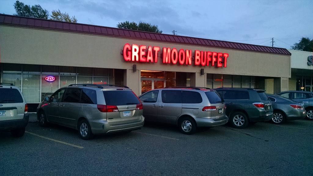 Great Moon Buffet | restaurant | 1200 S Robert St, West St Paul, MN 55118, USA | 6515540558 OR +1 651-554-0558