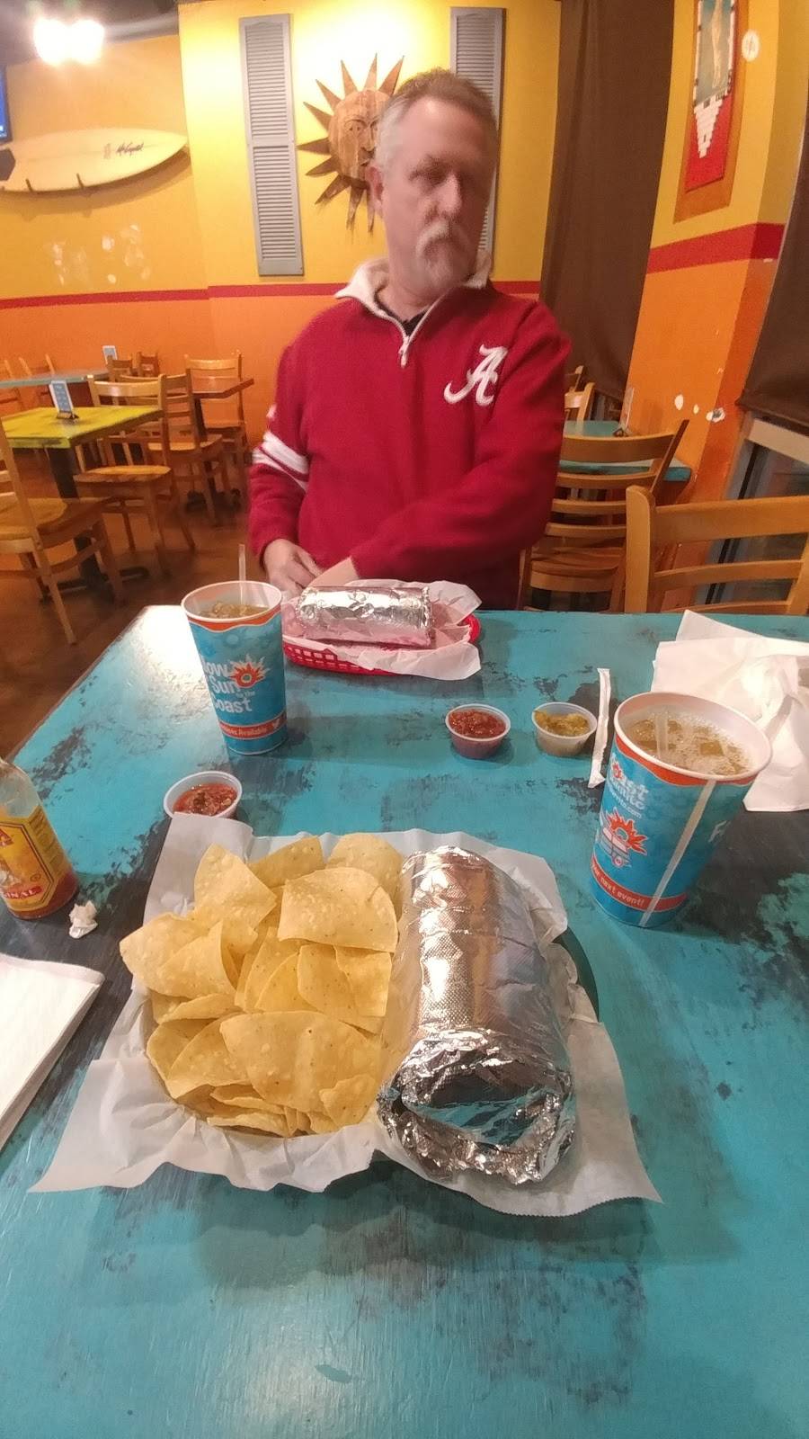 Blue Coast Burrito | restaurant | 112 Saundersville Rd, Hendersonville, TN 37075, USA | 6158243052 OR +1 615-824-3052