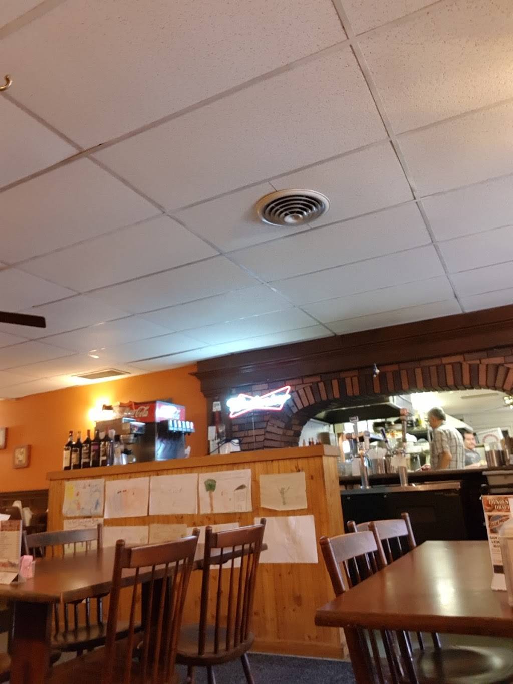 Dinos Pizza Restaurant | restaurant | 968 Killingworth Rd, Higganum, CT 06441, USA | 8603452990 OR +1 860-345-2990