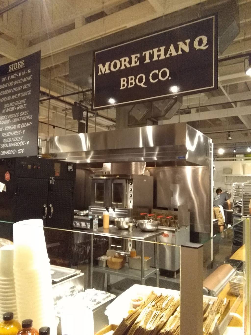 More Than Q | restaurant | 325 Northampton St, Easton, PA 18042, USA | 6108292777 OR +1 610-829-2777