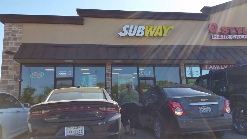 Subway Restaurants | restaurant | Potranco Center West, 15118 Potranco Rd 10 & 11, San Antonio, TX 78245, USA | 2106790321 OR +1 210-679-0321