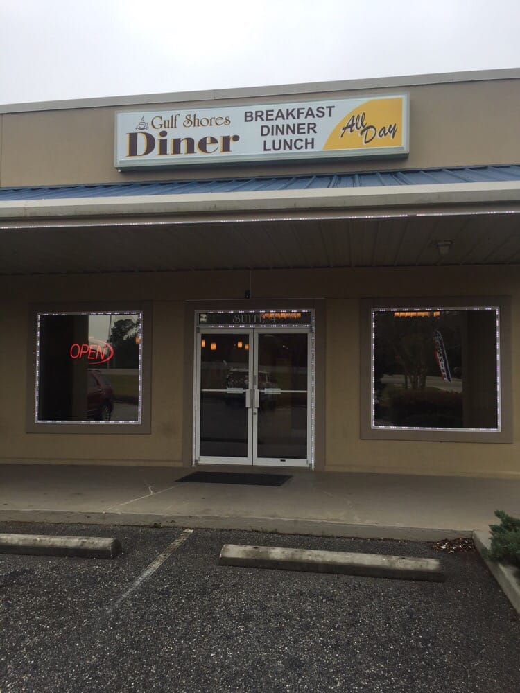Gulf Shores Diner | restaurant | 3639 Gulf Shores Pkwy #4, Gulf Shores, AL 36542, USA | 2519480088 OR +1 251-948-0088