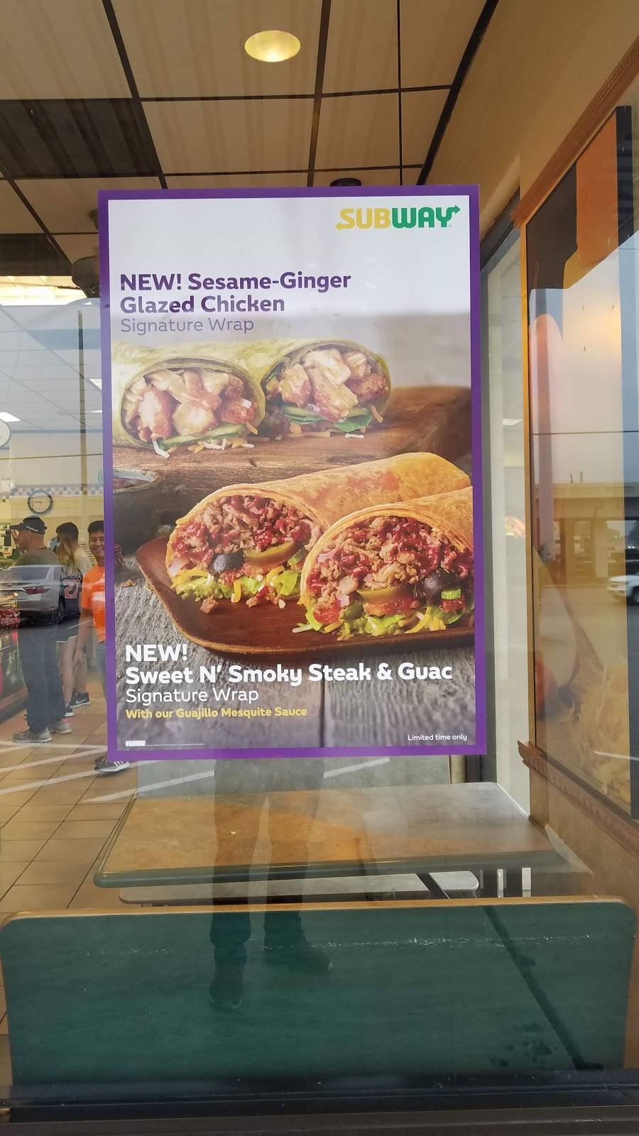 Subway Restaurants | restaurant | 112 1st St E, Humble, TX 77338, USA | 2814463933 OR +1 281-446-3933