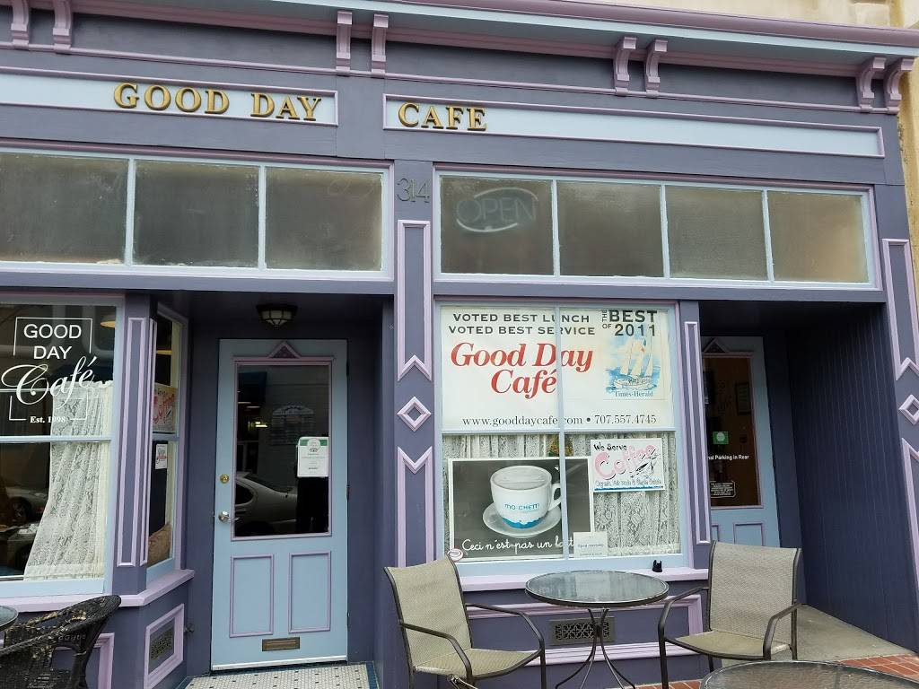 Good Day Cafe | restaurant | 314 Georgia St, Vallejo, CA 94590, USA | 7075574745 OR +1 707-557-4745