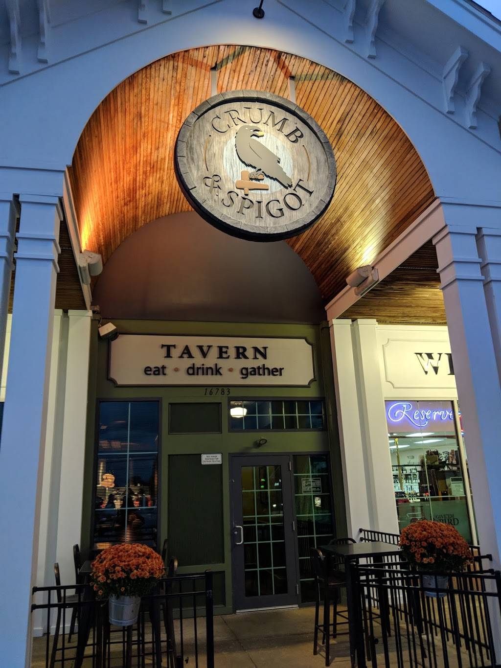 Crumb & Spigot Tavern | restaurant | 16783 Chillicothe Rd, Chagrin Falls, OH 44023, USA | 4403843035 OR +1 440-384-3035