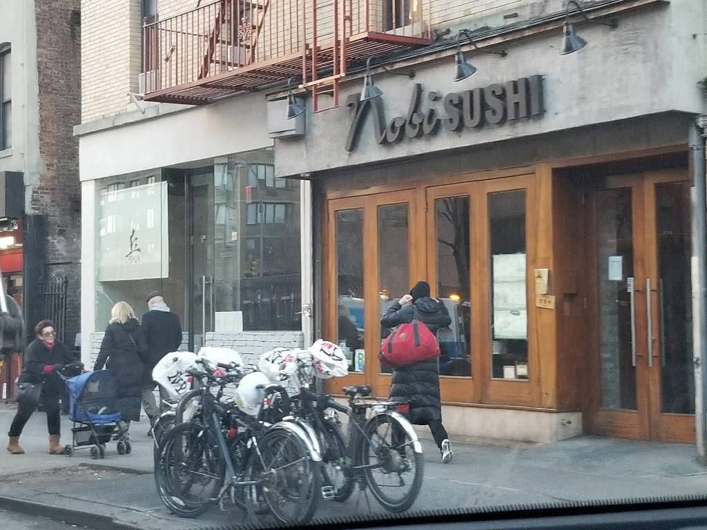 Nobi Sushi | restaurant | 437 3rd Ave, New York, NY 10022, USA | 2124818338 OR +1 212-481-8338