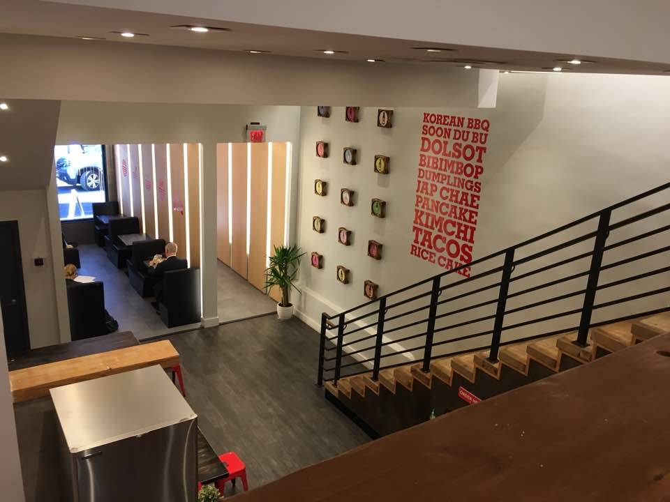 GIWA Fresh Korean Kitchen | restaurant | 1722 Sansom St, Philadelphia, PA 19103, USA | 2677582112 OR +1 267-758-2112