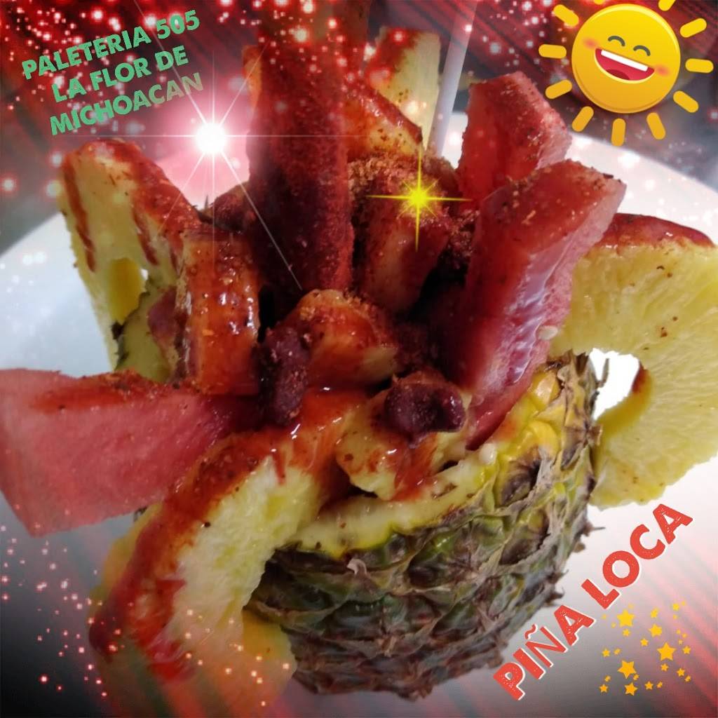 PALETERIA 505 LA FLOR DE MICHOACÁN. | restaurant | 505 544, 1285, 2715-B Isleta Blvd SW, Albuquerque, NM 87105, USA | 5055441285 OR +1 505-544-1285