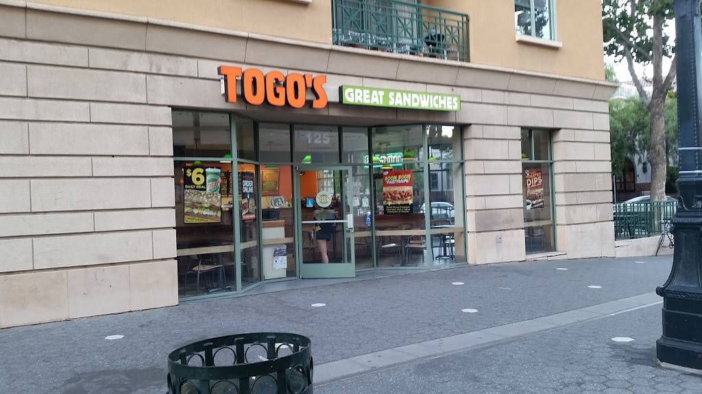 TOGOS Sandwiches | meal takeaway | 125 Paseo De San Antonio, San Jose, CA 95112, USA | 4082978646 OR +1 408-297-8646