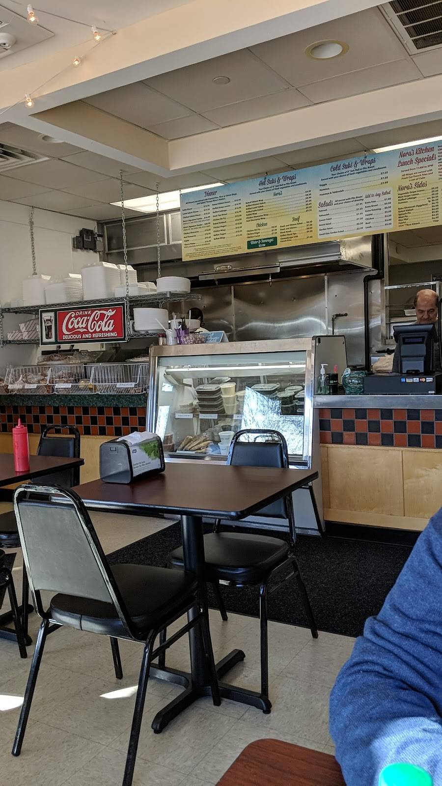 Noras Kitchen | restaurant | 1611, 166 Sutton St, North Andover, MA 01845, USA | 9786558567 OR +1 978-655-8567