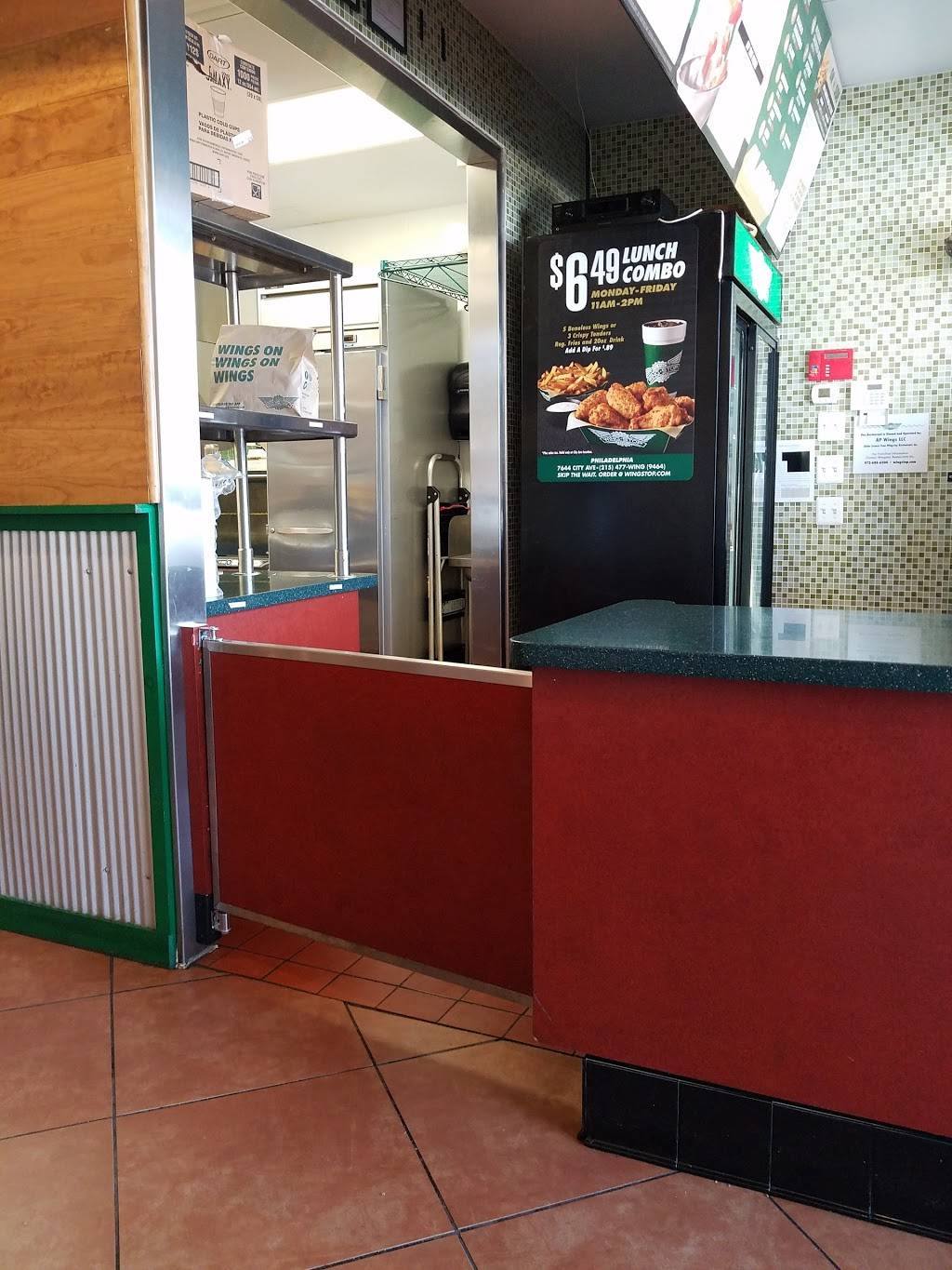 Wingstop | restaurant | 7644 City Ave, Philadelphia, PA 19151, USA | 2154779464 OR +1 215-477-9464