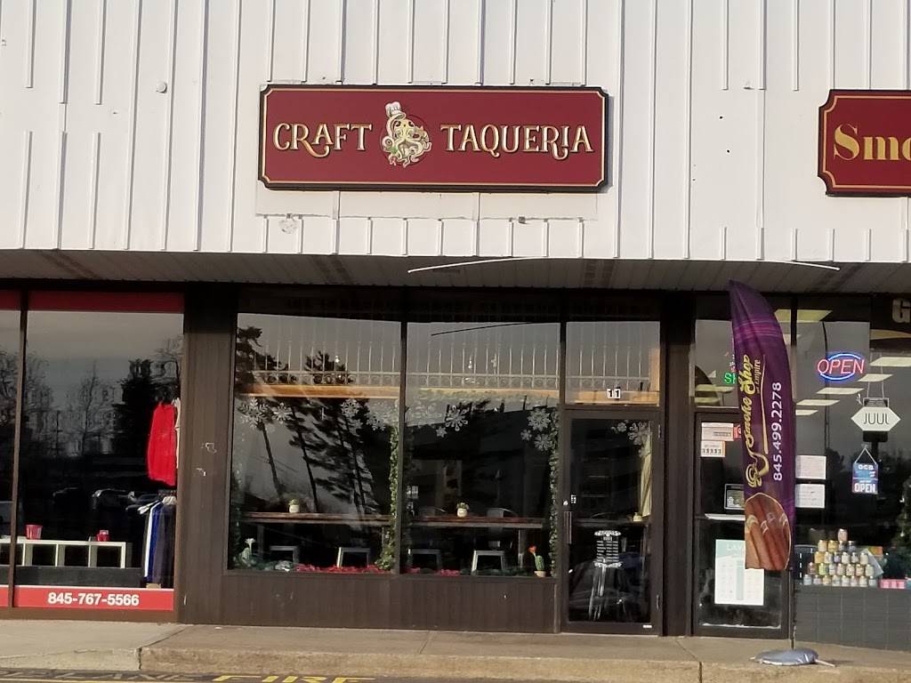 Craft Taqueria | restaurant | 170 S Main St, New City, NY 10956, USA | 8454992211 OR +1 845-499-2211