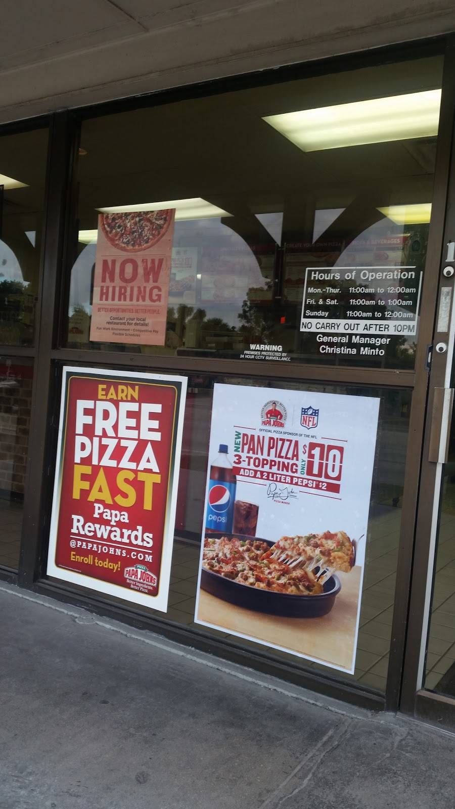 Papa Johns Pizza | restaurant | 3412 Cleveland Ave, Fort Myers, FL 33901, USA | 2399367272 OR +1 239-936-7272