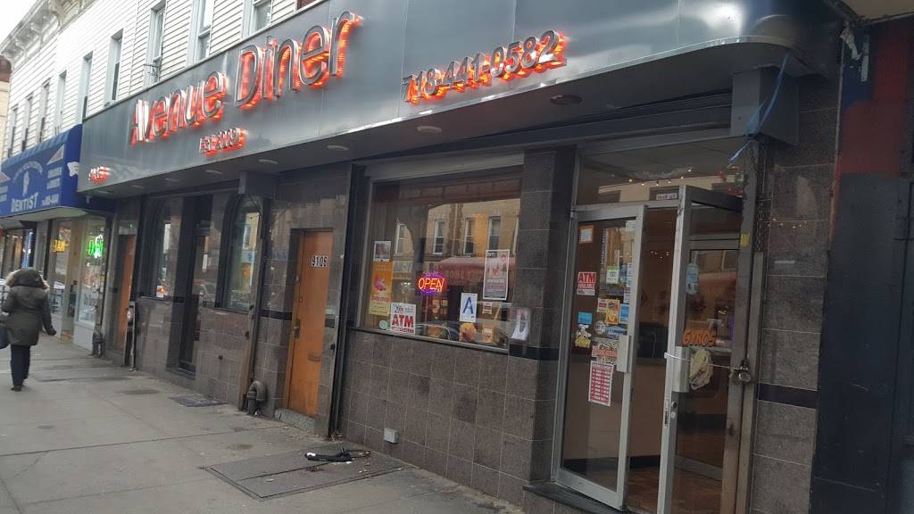 Avenue Diner | restaurant | 91-06 Jamaica Ave, Woodhaven, NY 11421, USA | 7184410582 OR +1 718-441-0582
