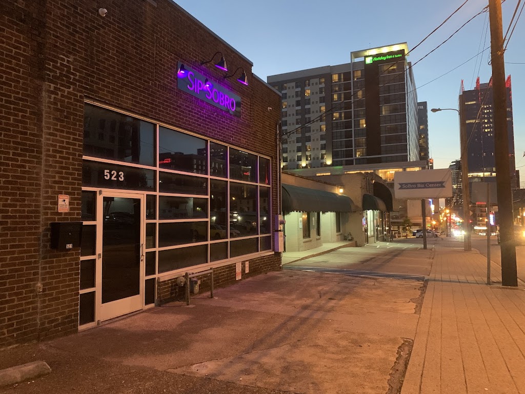 Sip Sobro | restaurant | 523 4th Ave S, Nashville, TN 37210, USA | 6157306983 OR +1 615-730-6983