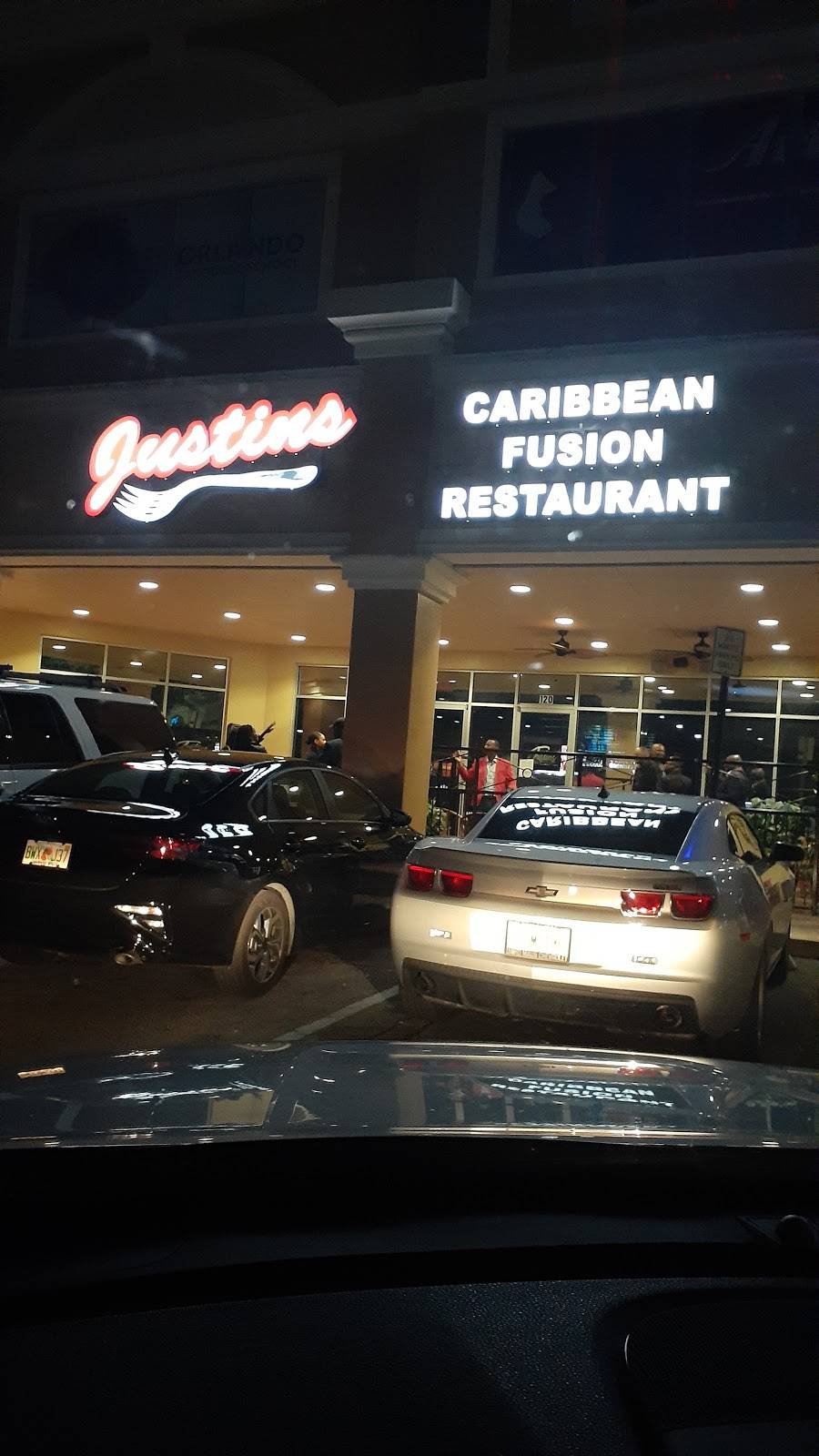 Justins Caribbean Fusion Restaurant | restaurant | 6700 Conroy Rd Ste 120, Orlando, FL 32835, USA | 4078660270 OR +1 407-866-0270