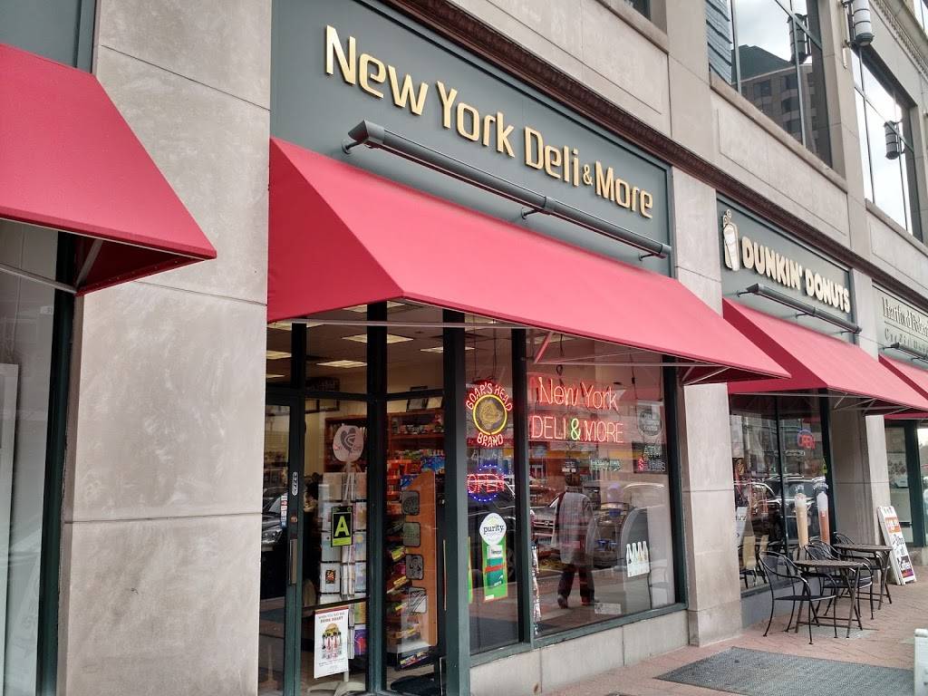 New York Deli & More | restaurant | 242 Trumbull St, Hartford, CT 06103, USA | 8607241212 OR +1 860-724-1212