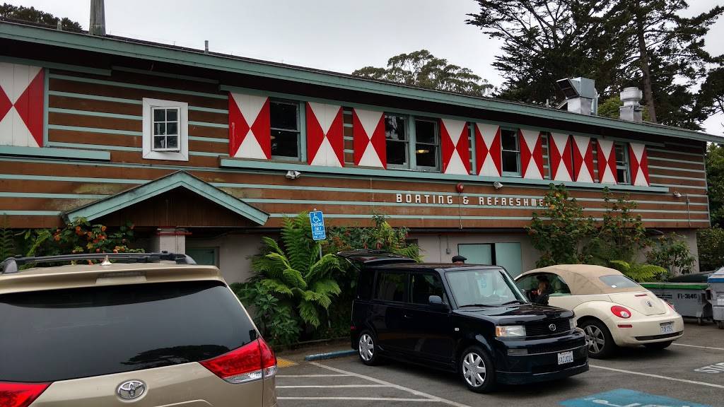Stow Lake Boathouse | restaurant | 50 Stow Lake Dr E, San Francisco, CA 94118, USA | 4153862531 OR +1 415-386-2531
