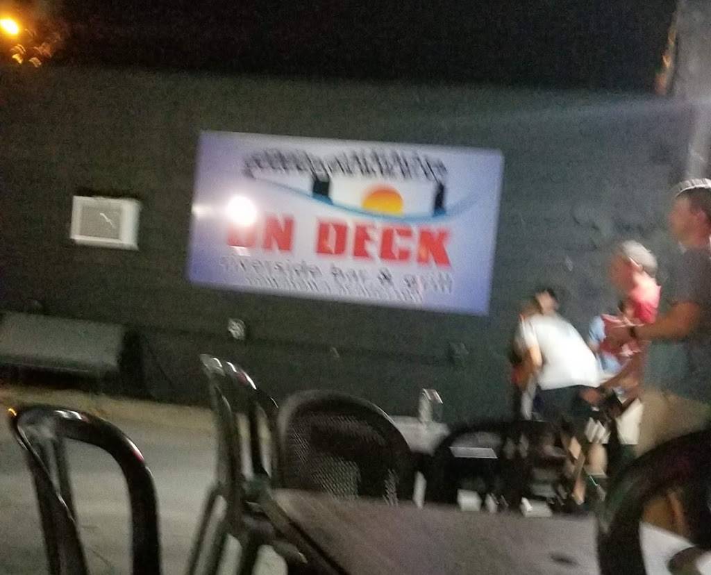 On Deck Bar And Grill | restaurant | 100 2nd St, Henderson, KY 42420, USA | 2708262424 OR +1 270-826-2424